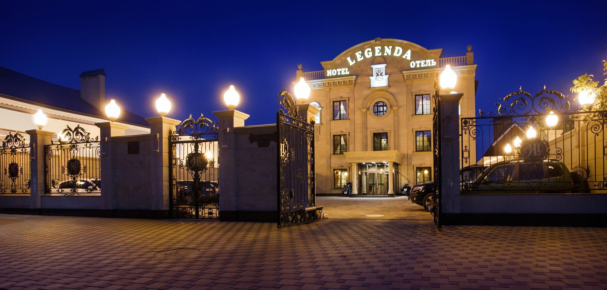 روستوف نا دونو فندق ليجيندا المظهر الخارجي الصورة
